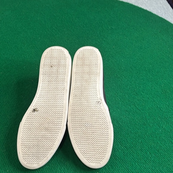 I-N-C Black Studded Slip-On Sneakers size 8 - Picture 4 of 6